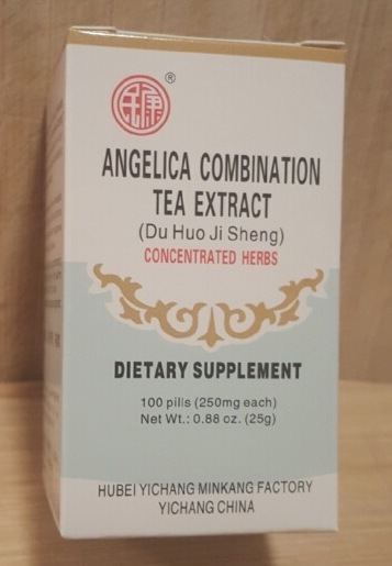 Angelica Tea Extract